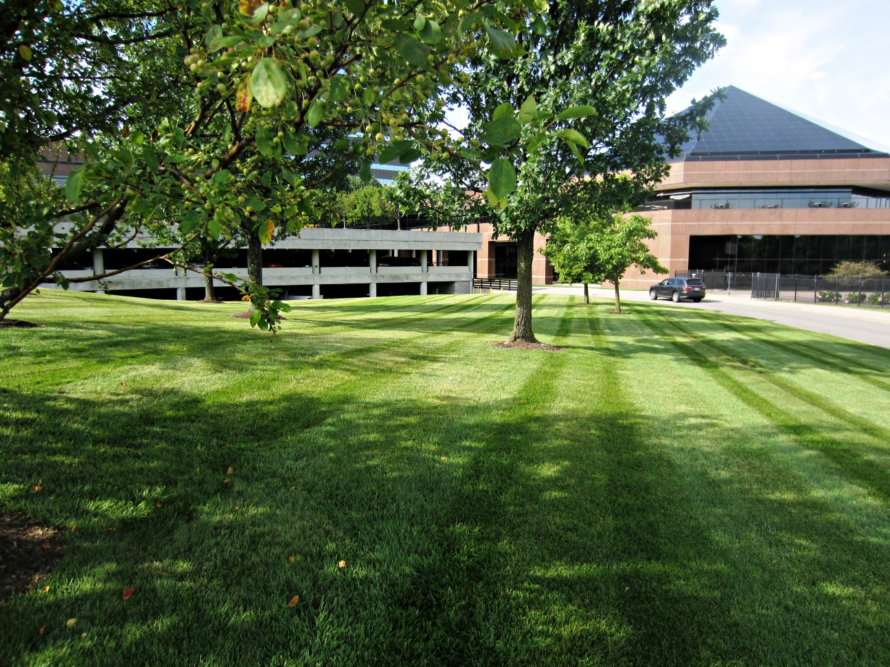 BrightViewMaintained FCA US Headquarters Wins Prestigious Landscape